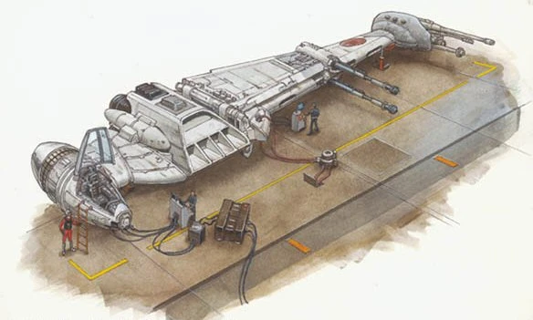 A/SF-01 Bウイング・スターファイター | Wookieepedia | Fandom