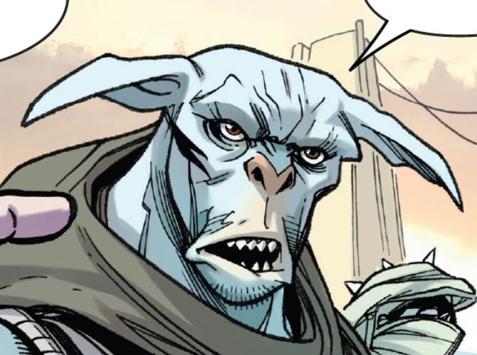 Unidentified follower of the Black Eye appearance 