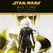 Darth Bane Rule of Two Essential Legends Collection audiobook cover