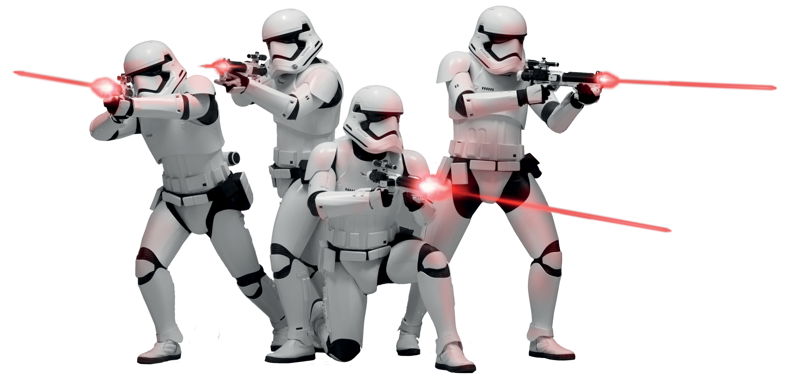 Stormtroopers of the First Order were trained since birth to serve one purpose—using strength to bring order to chaos.