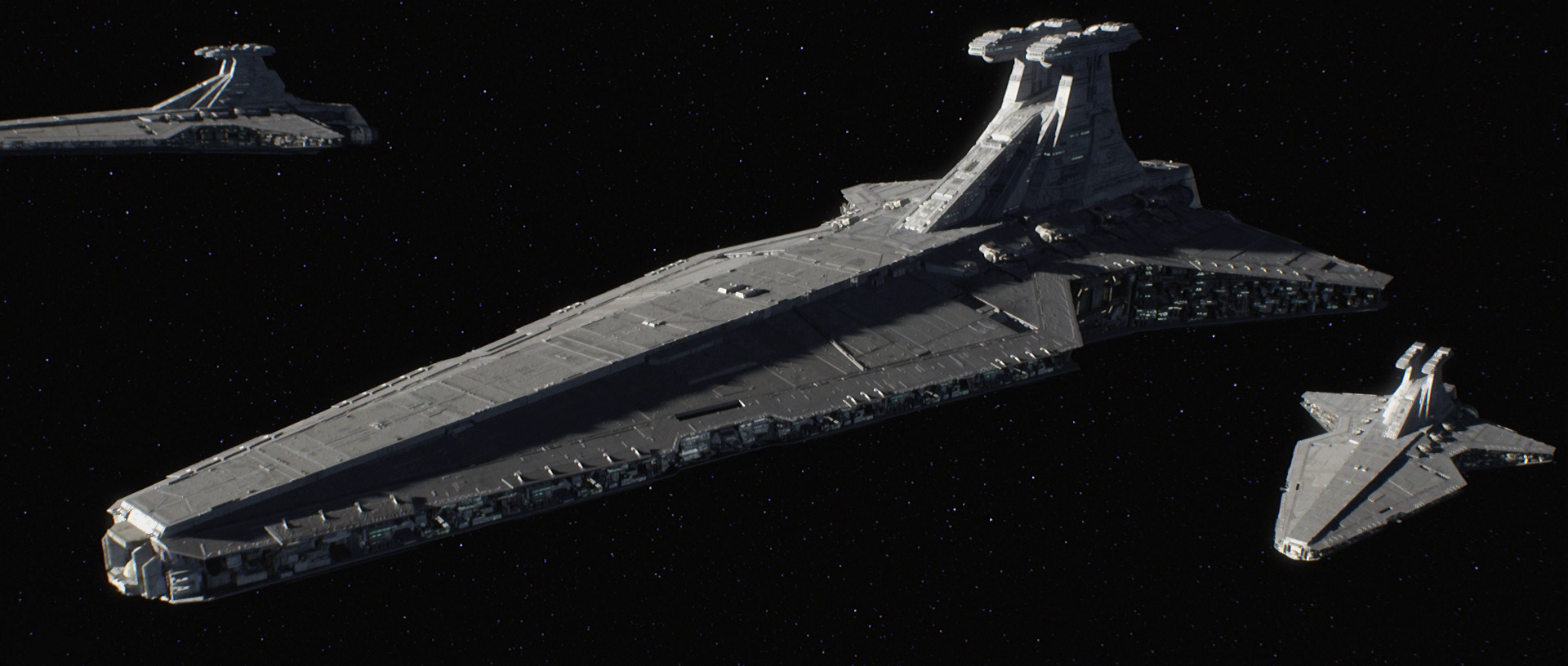 Unidentified Venator-class Star Destroyer (Death Star) appearance in Common Appearance