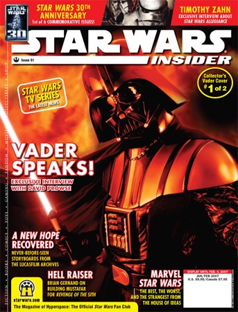 Star Wars Insider 91 appearance in Common Appearance