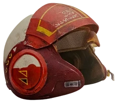 タブズのフライト・ヘルメット