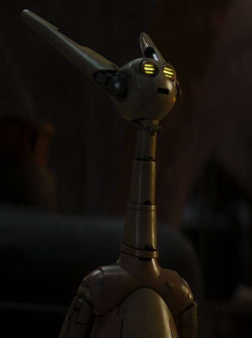 Unidentified LEP-series service droid appearance in Common Appearance