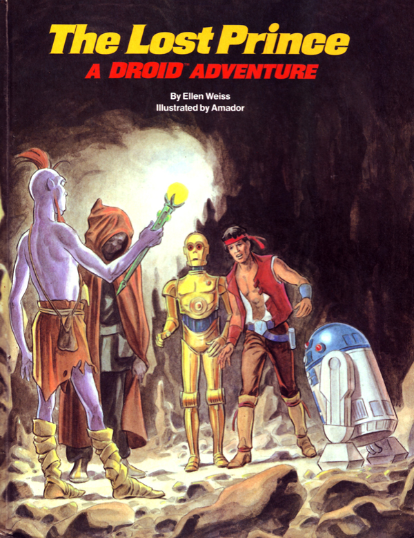 The Lost Prince: A Droid Adventure appearance 