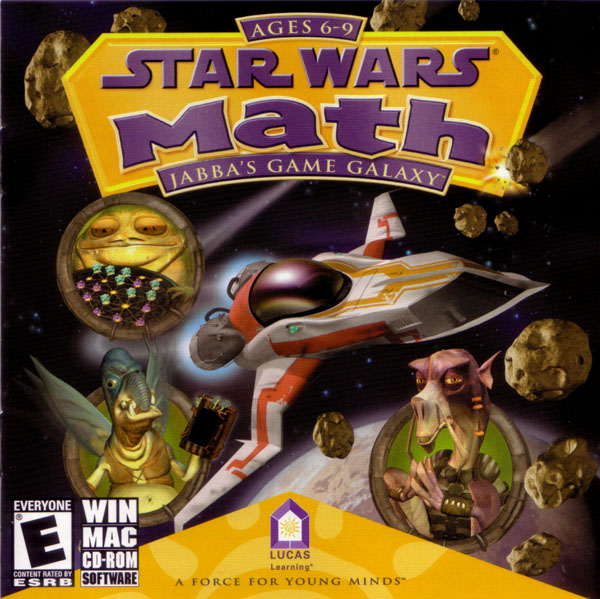 Star Wars Math: Jabba's Game Galaxy appearance in Common Appearance