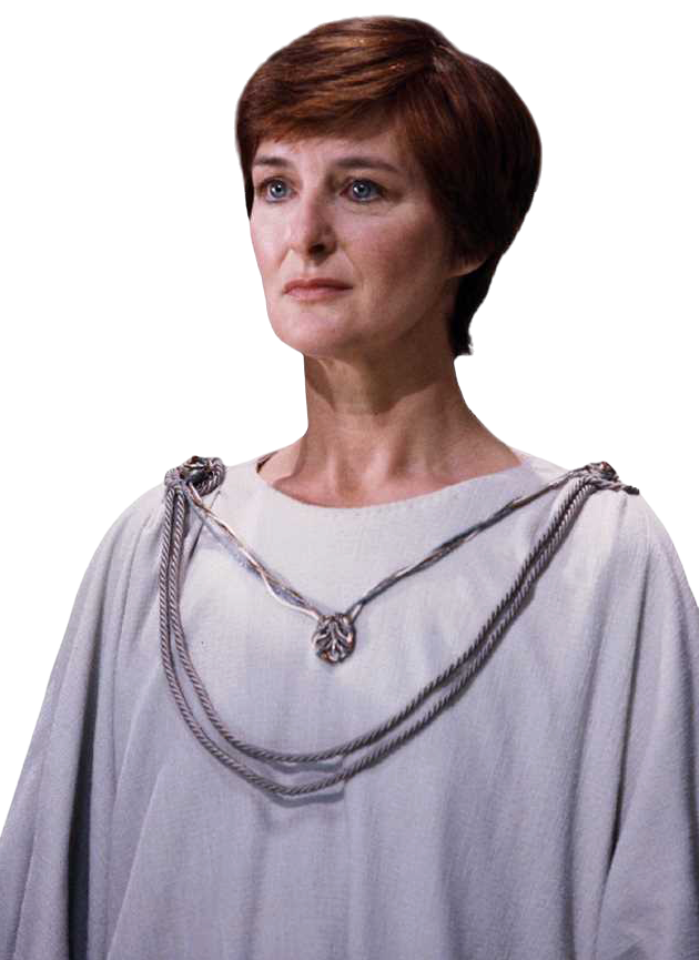 Jobin was the son of Mon Mothma (pictured)