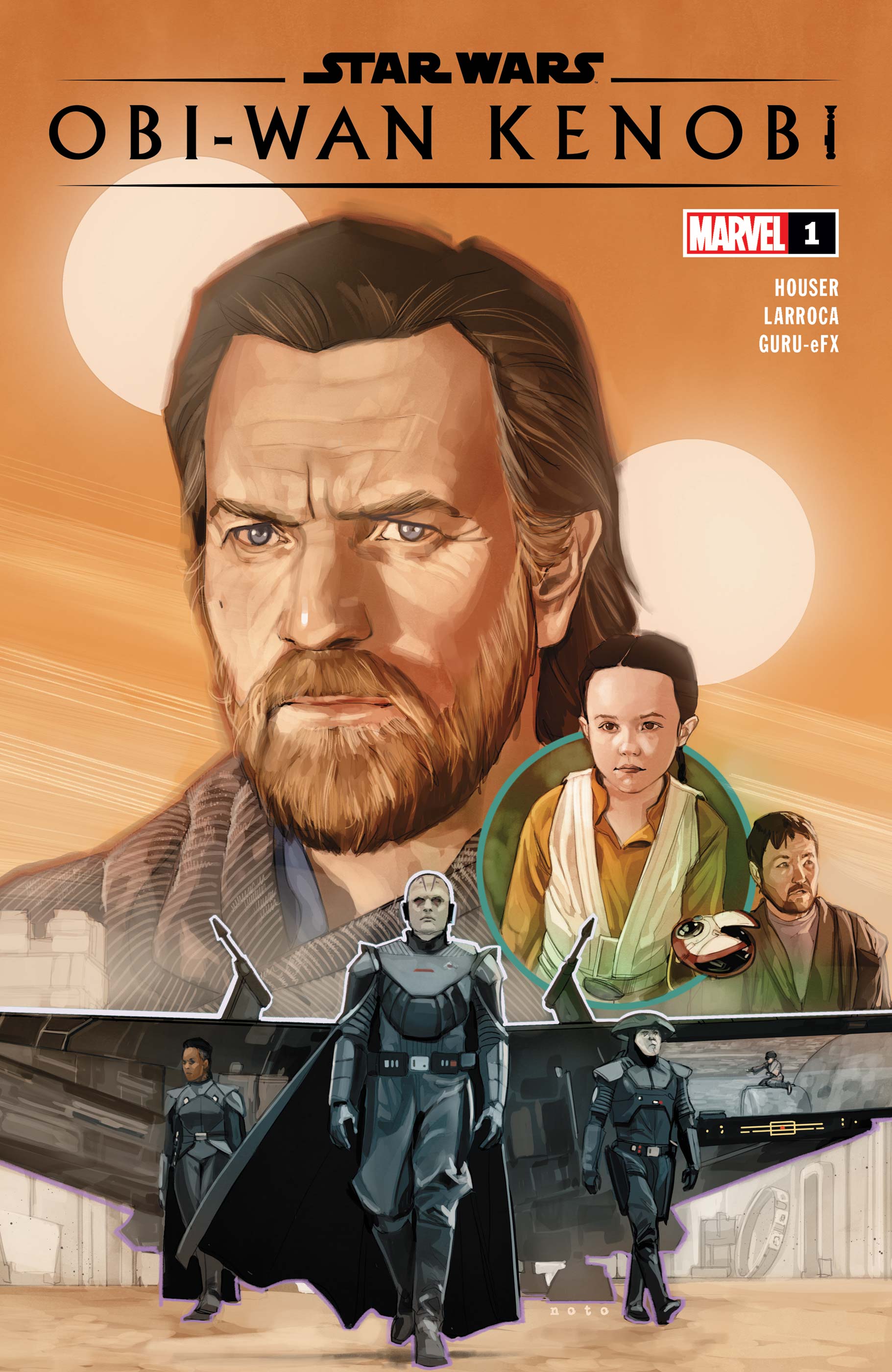 Obi-Wan Kenobi 1 appearance in Common Appearance