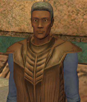 Colonel Panaka some time after 0 ABY.