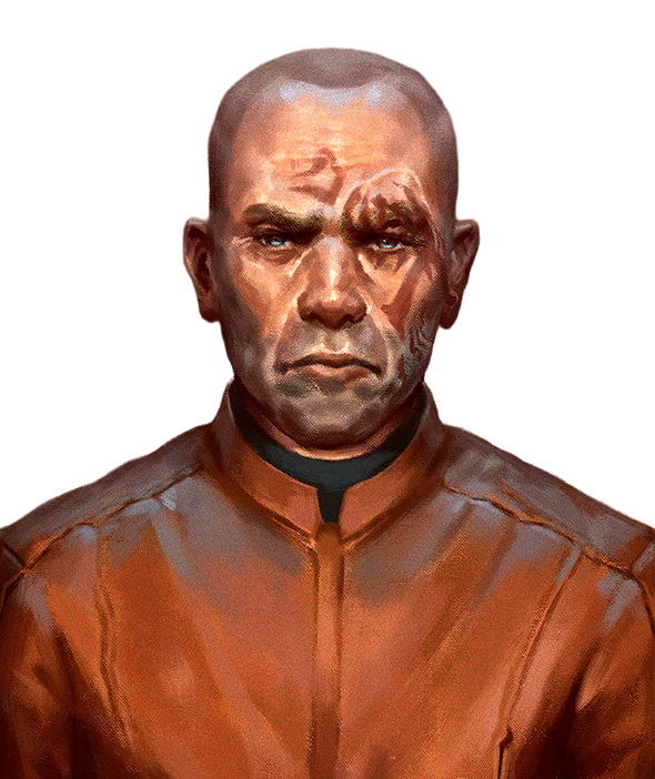 The Jedi Order's refusal to disclose what it did to criminal Rako Hardeen infuriated Divo, who felt they had acted illegally.