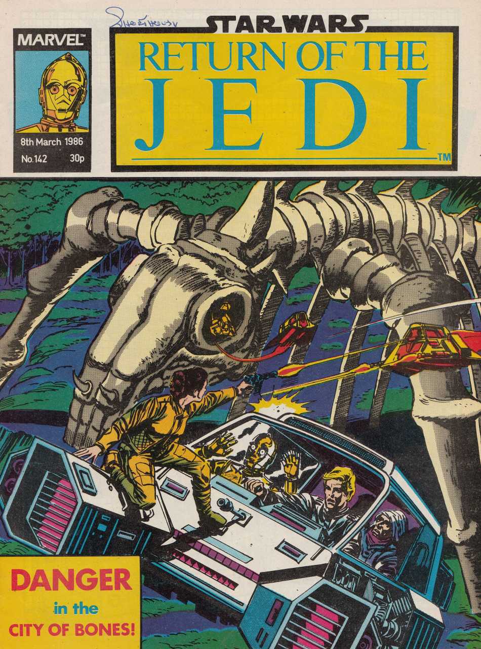 Return of the Jedi Weekly 142 appearance in Common Appearance