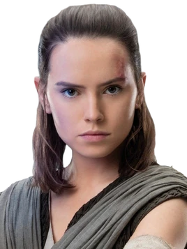 Rey The Last Jedi promo