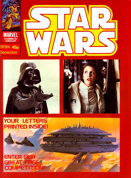 Star Wars Monthly 164 appearance in Common Appearance