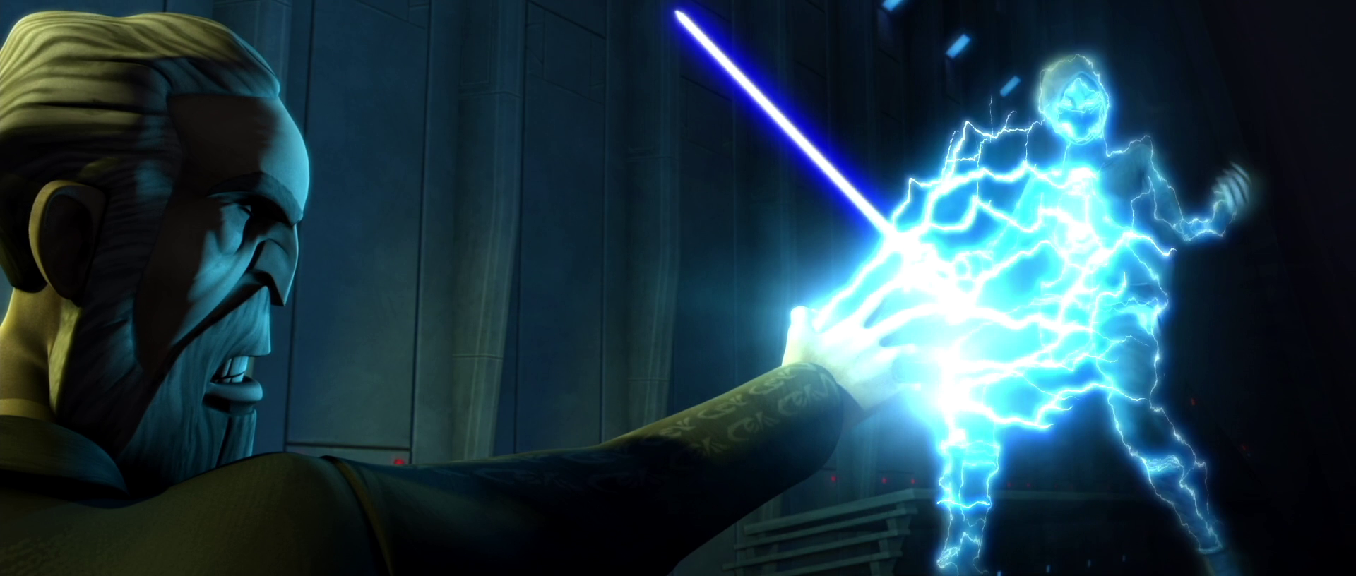 Force lightning was a highly powerful dark side ability that could kill, maim, or just generally hurt those attacked by it.