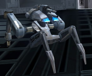 A Mark IV assault droid typically seen during the Jedi Civil War.