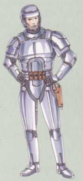 Corellian powersuit appearance in Common Appearance