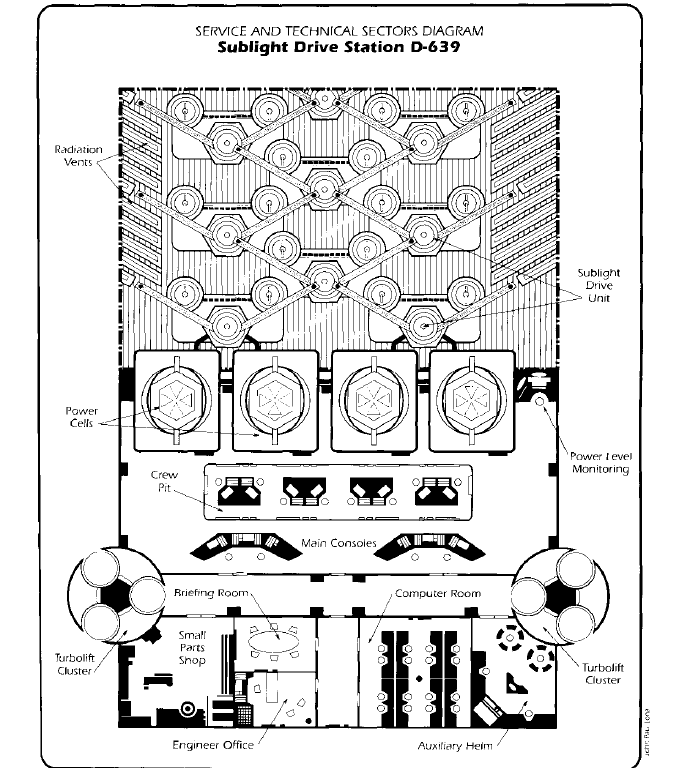 Sublight Drive Station D639 Wookieepedia Fandom