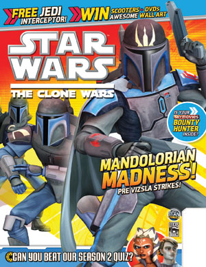 Star Wars: The Clone Wars Comic 6.10 appearance in Common Appearance