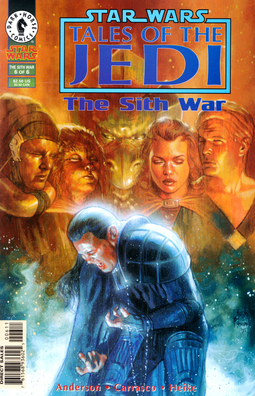 Tales of the Jedi – The Sith War 6 appearance in Common Appearance