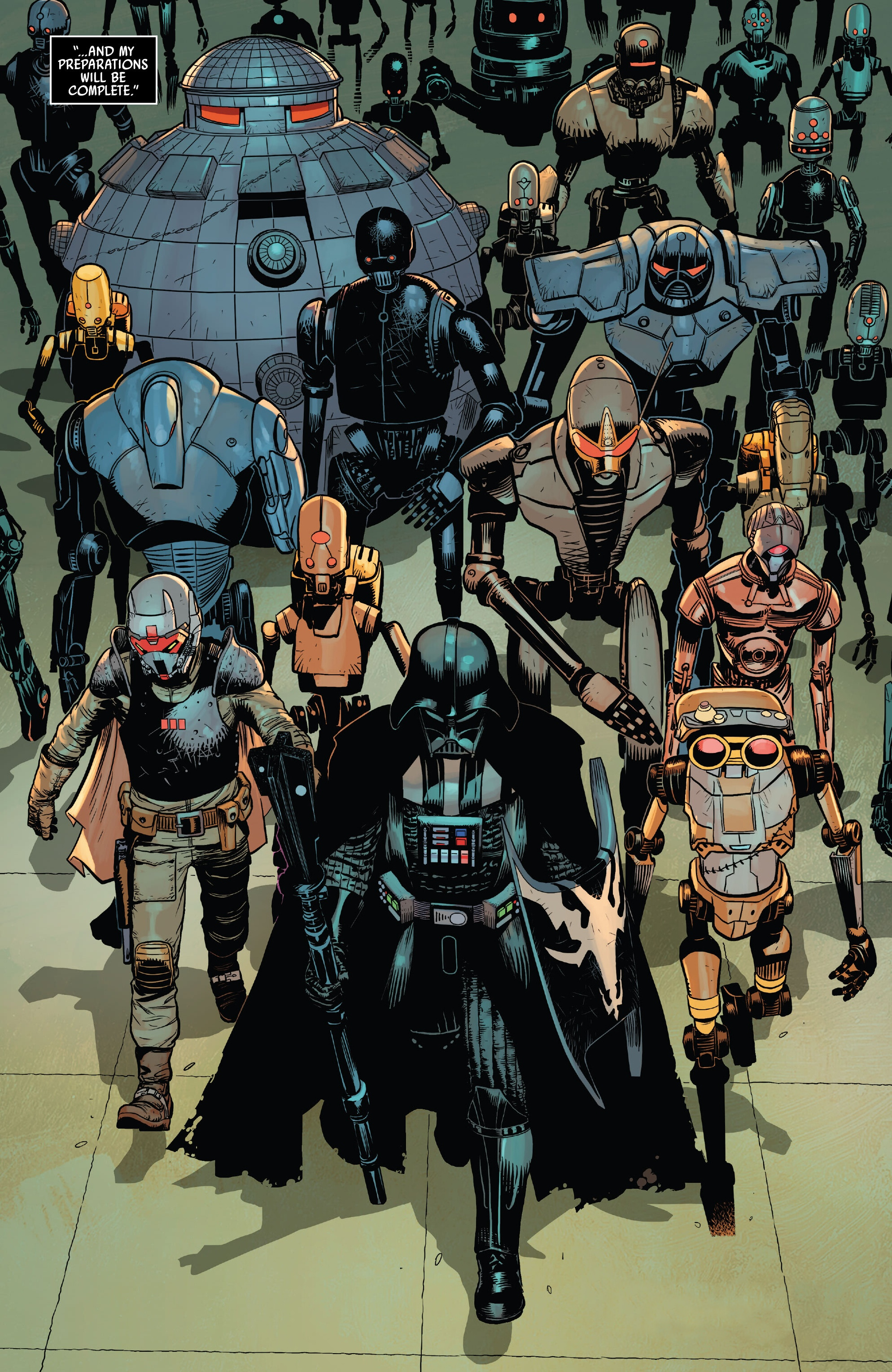 Droid uprising appearance 