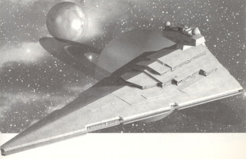 Mordon's flagship, the Imperial-class Star Destroyer Vengeance.