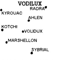 Vodilux Star Cluster appearance 