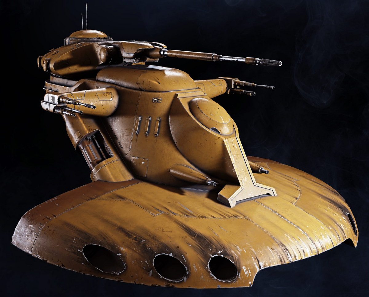 装甲型強襲用戦車Mk I | Wookieepedia | Fandom