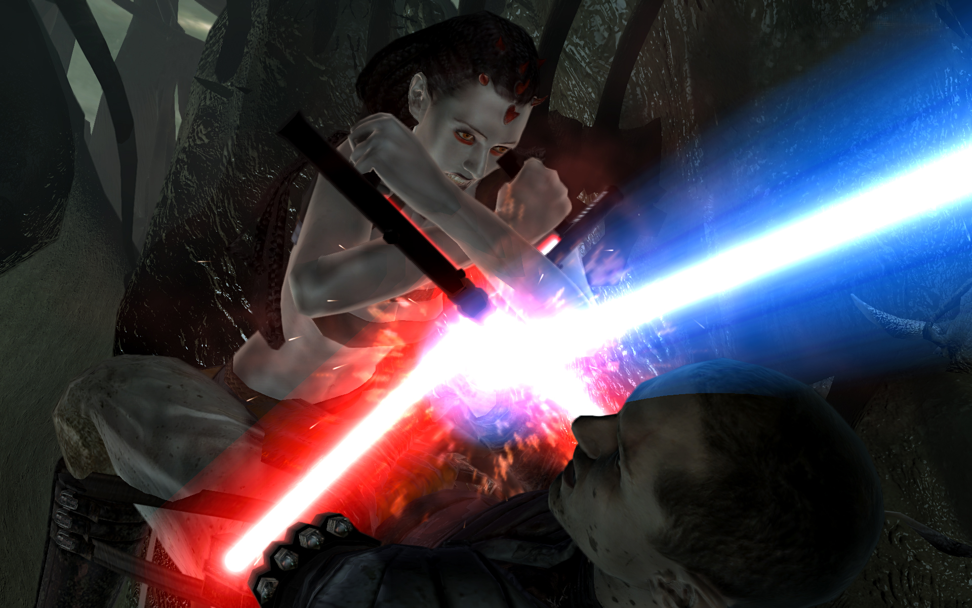 The Padawan of Shaaki Ti, Maris Brood turned to the dark side as a result of her master's death at Starkiller's hands.