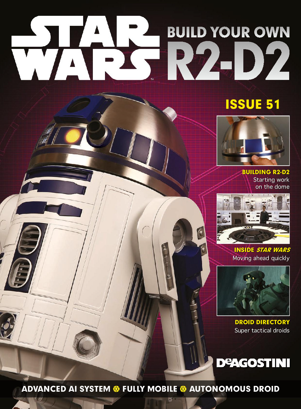 Star Wars: Build Your Own R2-D2 51 appearance 