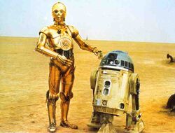 Droids Restraining