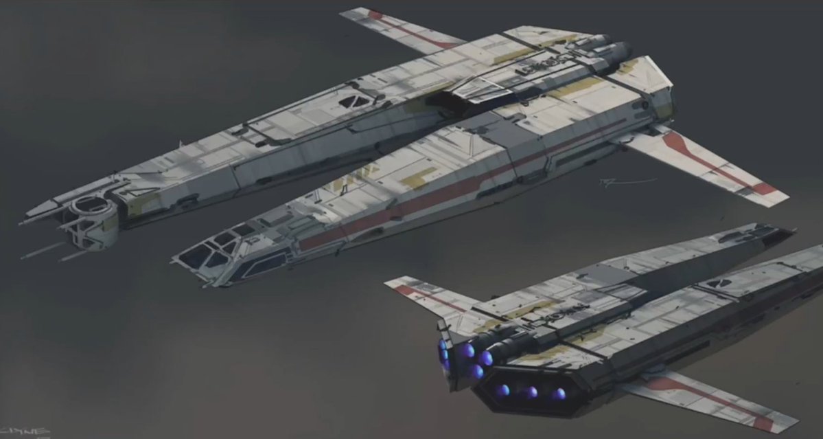 Drovan Freighter concept art