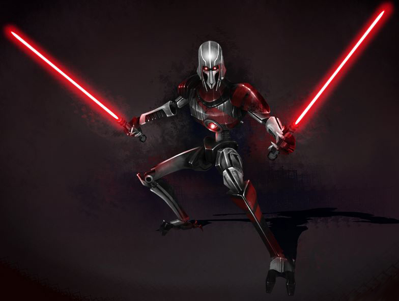 EG-5 Jedi Hunter droid appearance in Common Appearance