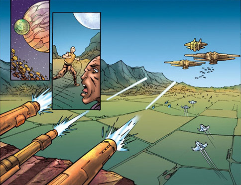 Battle of Gall (Clone Wars) appearance 