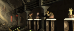Garnac hunting guild trophies