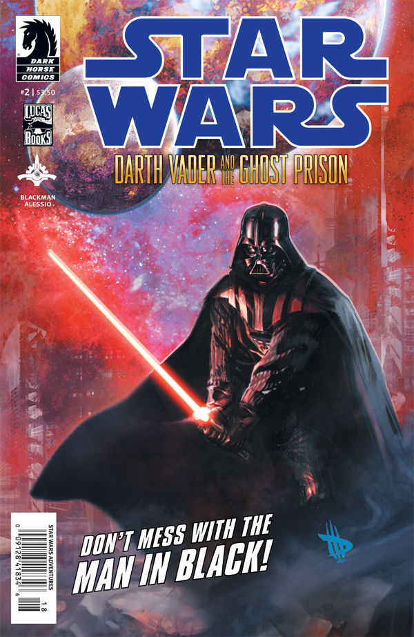 Darth Vader and the Ghost Prison 2 appearance in Common Appearance