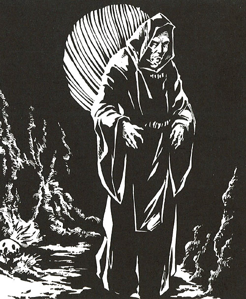 Ventor in exile on Trinta.