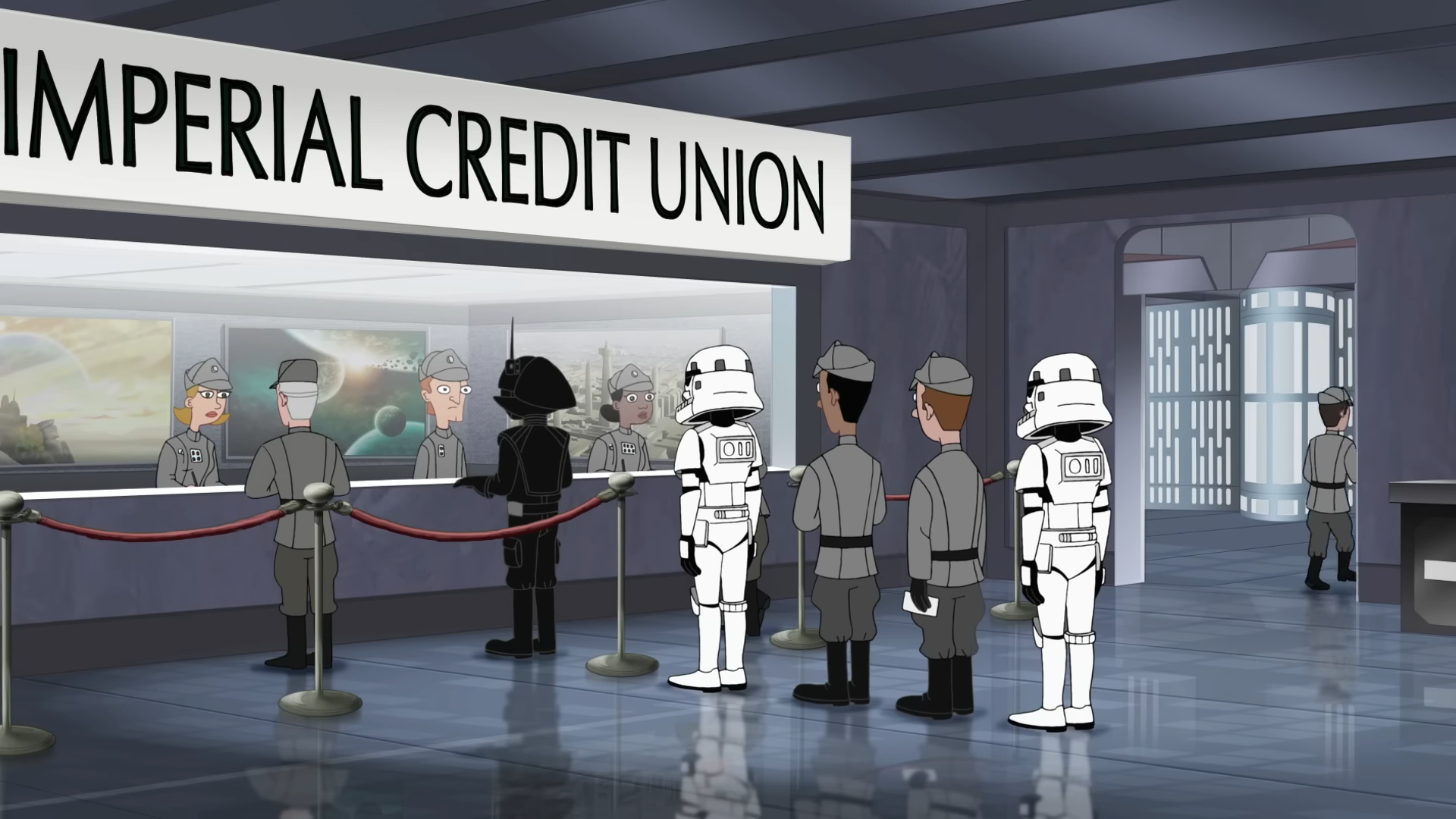 Imperial Credit Union appearance in Common Appearance