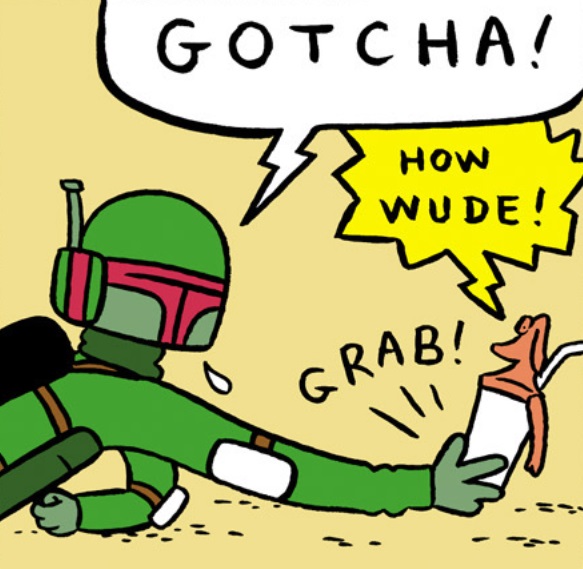 A proud moment for Fett