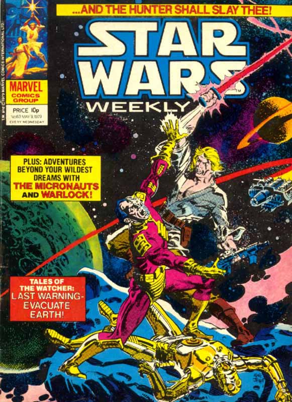 Star Wars Weekly 63 appearance in Common Appearance