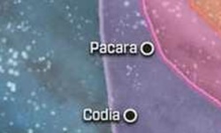 Pacara appearance in Common Appearance