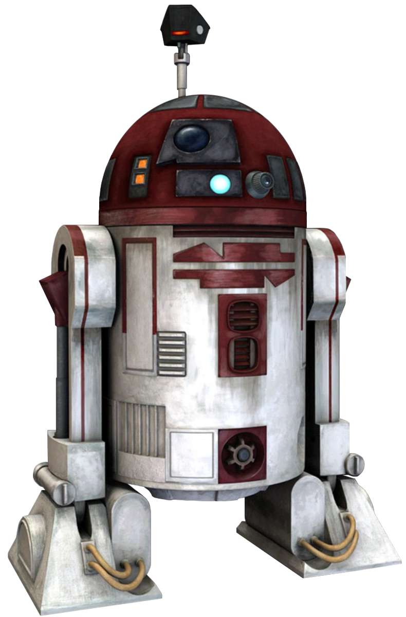 Can someone please tell me how these integrated droid sockets work? The wiki  says the droid is permanently in there with just a head, but R4-P17 is  shown to have legs in