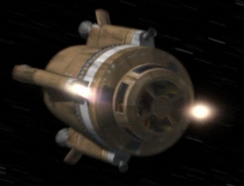 RGC-6b escape pod
