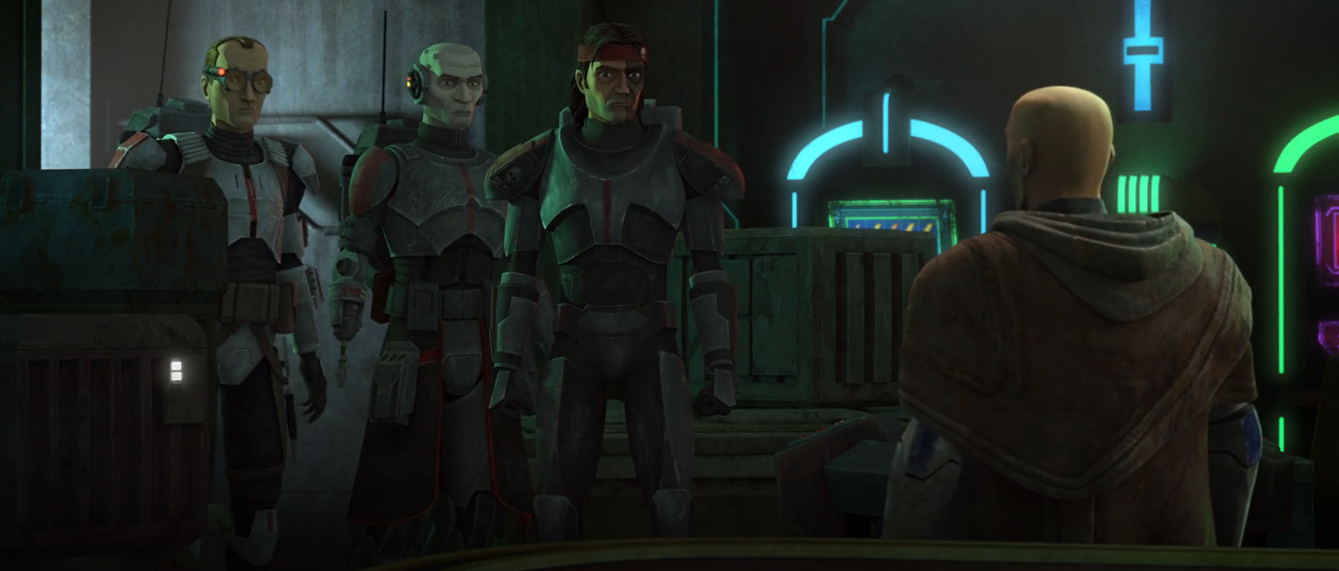 Rex meets the squad again on Ord Mantell.