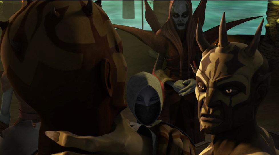 Opress kills his beloved brother at the behest of Ventress.