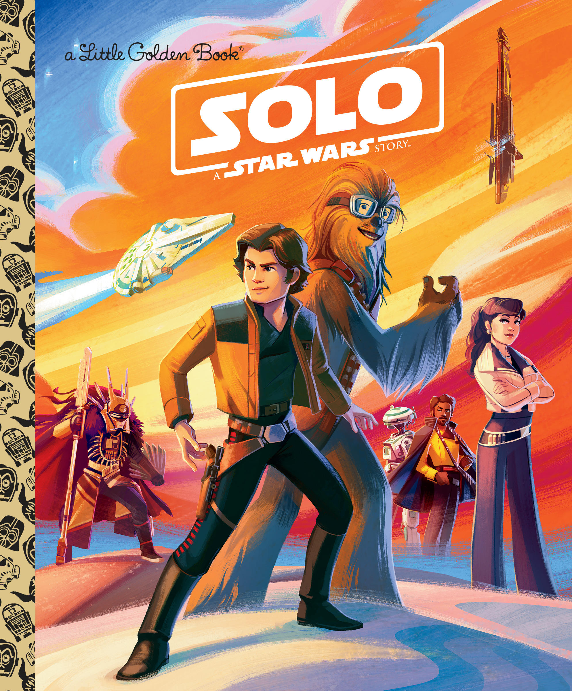 Solo: A Star Wars Story (Little Golden Book) appearance in Common Appearance