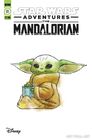 Star Wars Adventures The Mandalorian preliminary cover