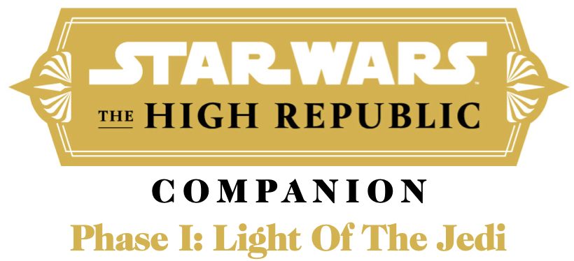 Star Wars: The High Republic Companion — Phase I: Light Of The Jedi appearance in Common Appearance