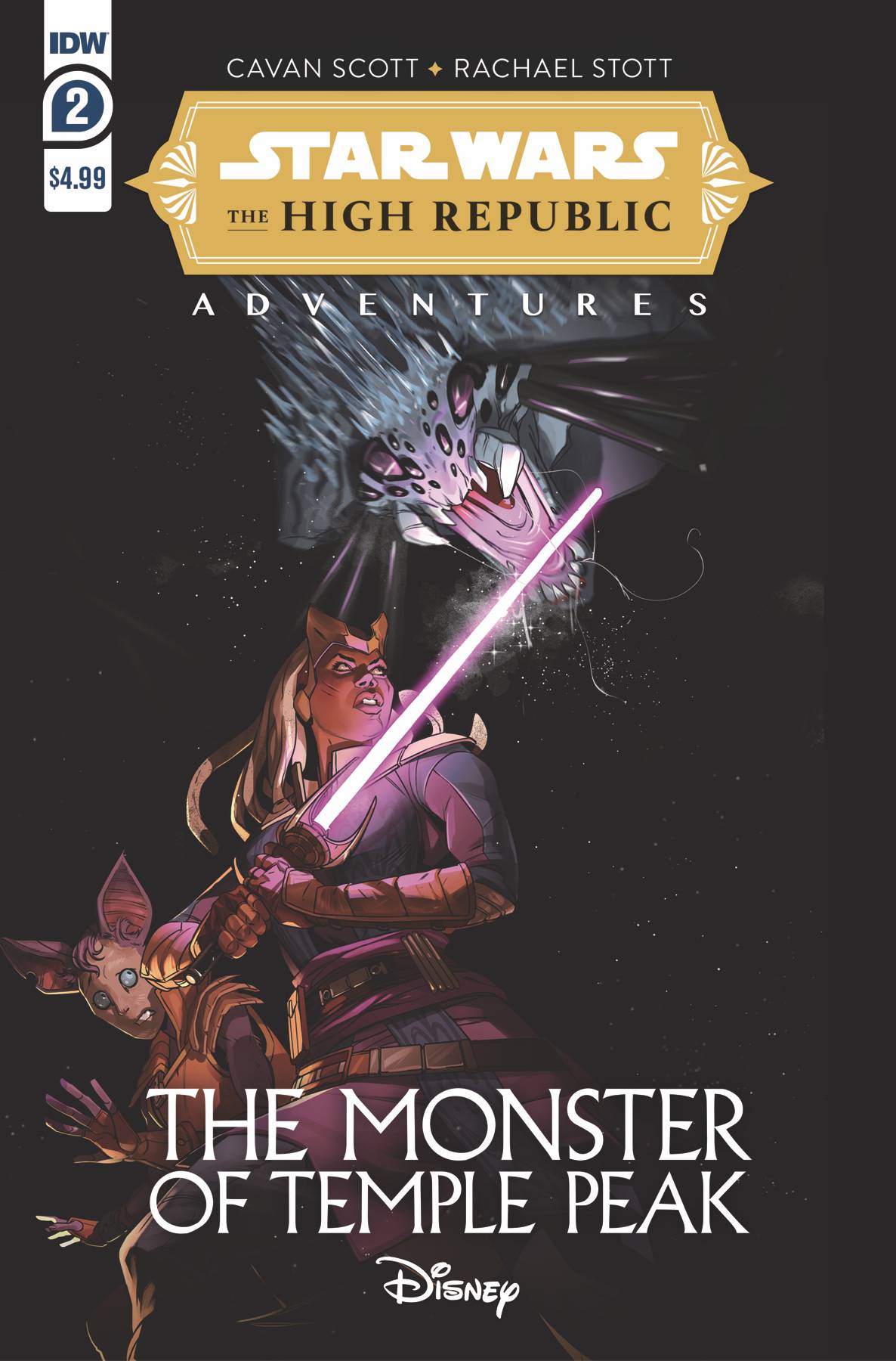 The High Republic Adventures — The Monster of Temple Peak 2 appearance in Common Appearance