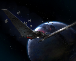 Upsilon-class Shuttle Expansion Pack box art