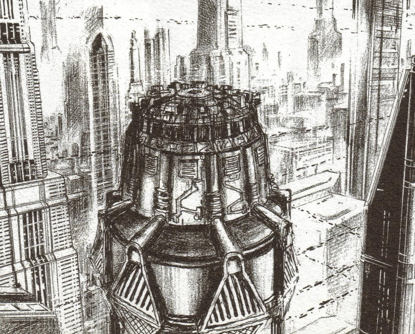 Darth Vader's tower appearance in Common Appearance